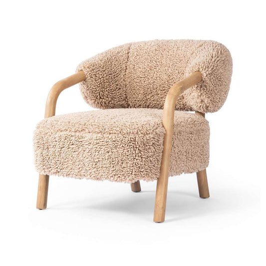 Four Hands - Brodie Chair - Andes Toast - 235235-003 veiw 1