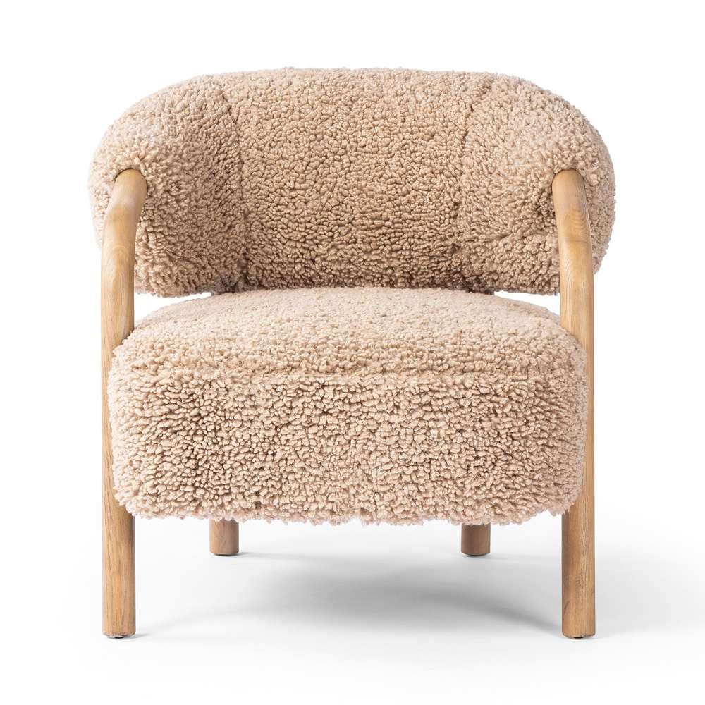 Four Hands - Brodie Chair - Andes Toast - 235235-003 veiw 2