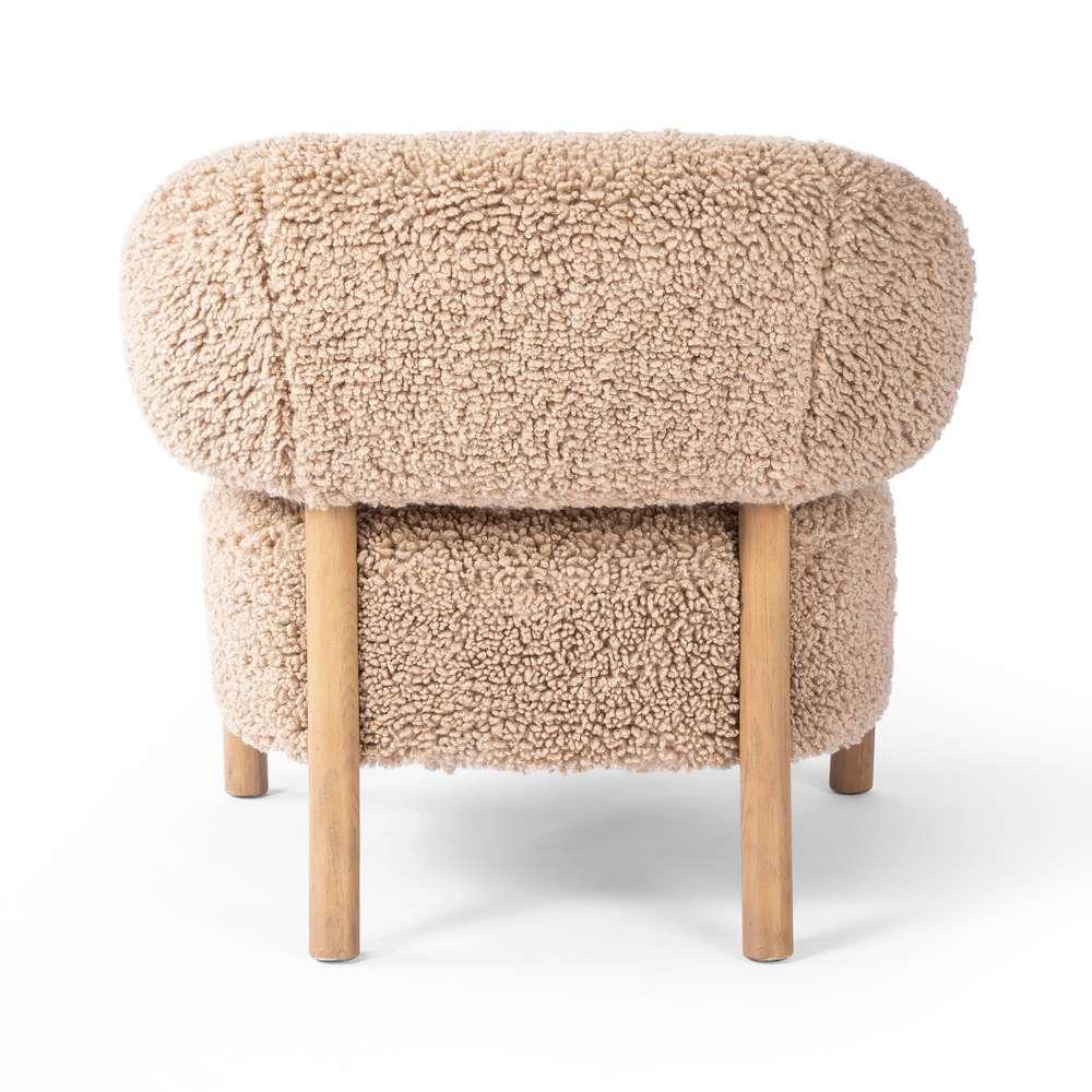 Four Hands - Brodie Chair - Andes Toast - 235235-003 veiw 3