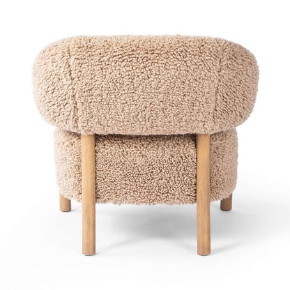 Four Hands - Brodie Chair - Andes Toast - 235235-003 veiw 3