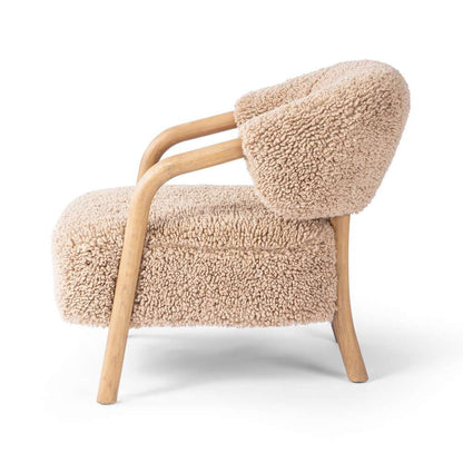 Four Hands - Brodie Chair - Andes Toast - 235235-003 veiw 4