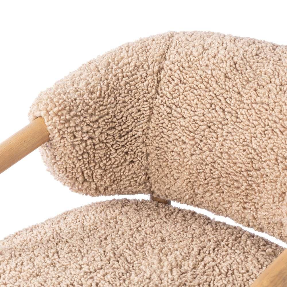 Four Hands - Brodie Chair - Andes Toast - 235235-003 veiw 9