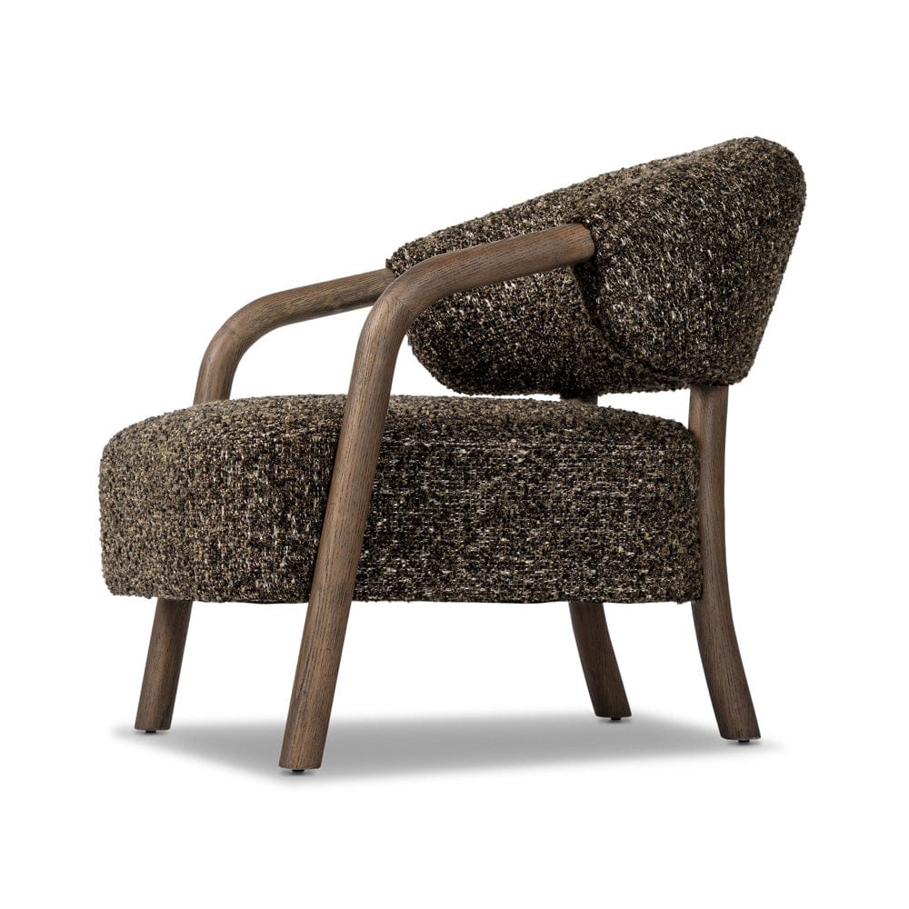 Four Hands - Brodie Chair - Ivan Granite - 235235-005 view 4