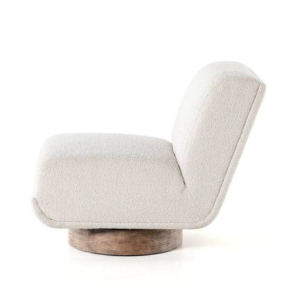 Four Hands - Bronwyn Swivel Chair - Knoll Natural - 225264-002 view 6