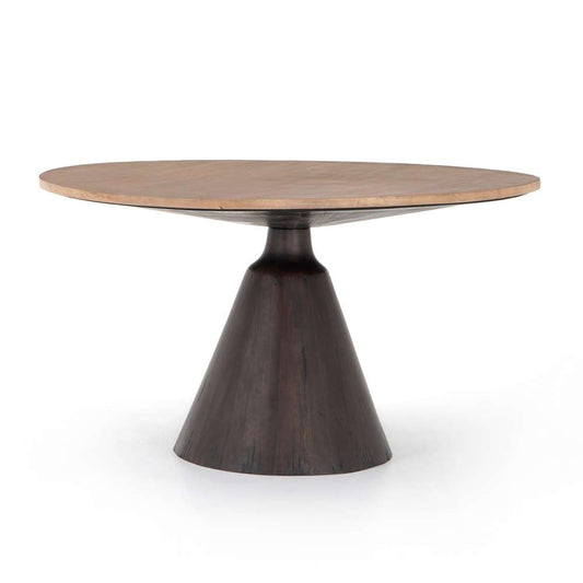 Four Hands - Bronx Dining Table - Light Brushed - 101447-002 veiw 1