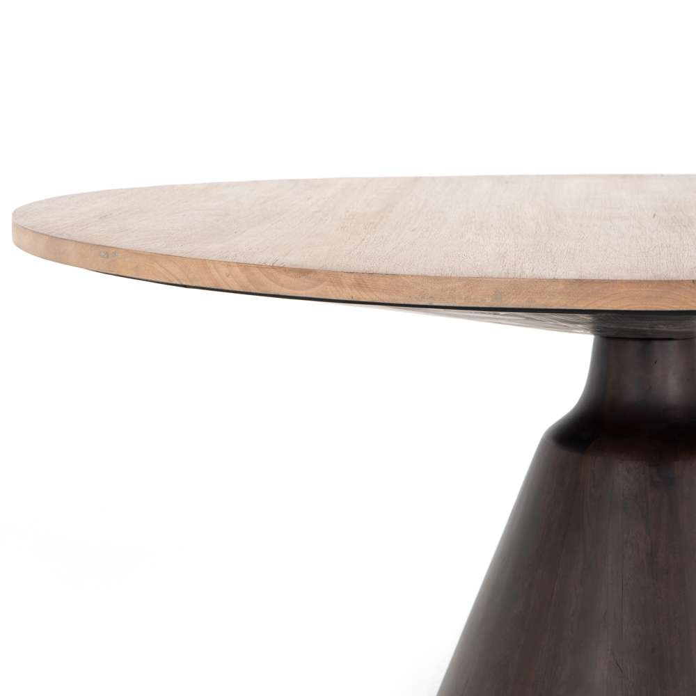 Four Hands - Bronx Dining Table - Light Brushed - 101447-002 veiw 6