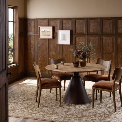 Four Hands - Bronx Dining Table - Light Brushed - 101447-002 veiw 10