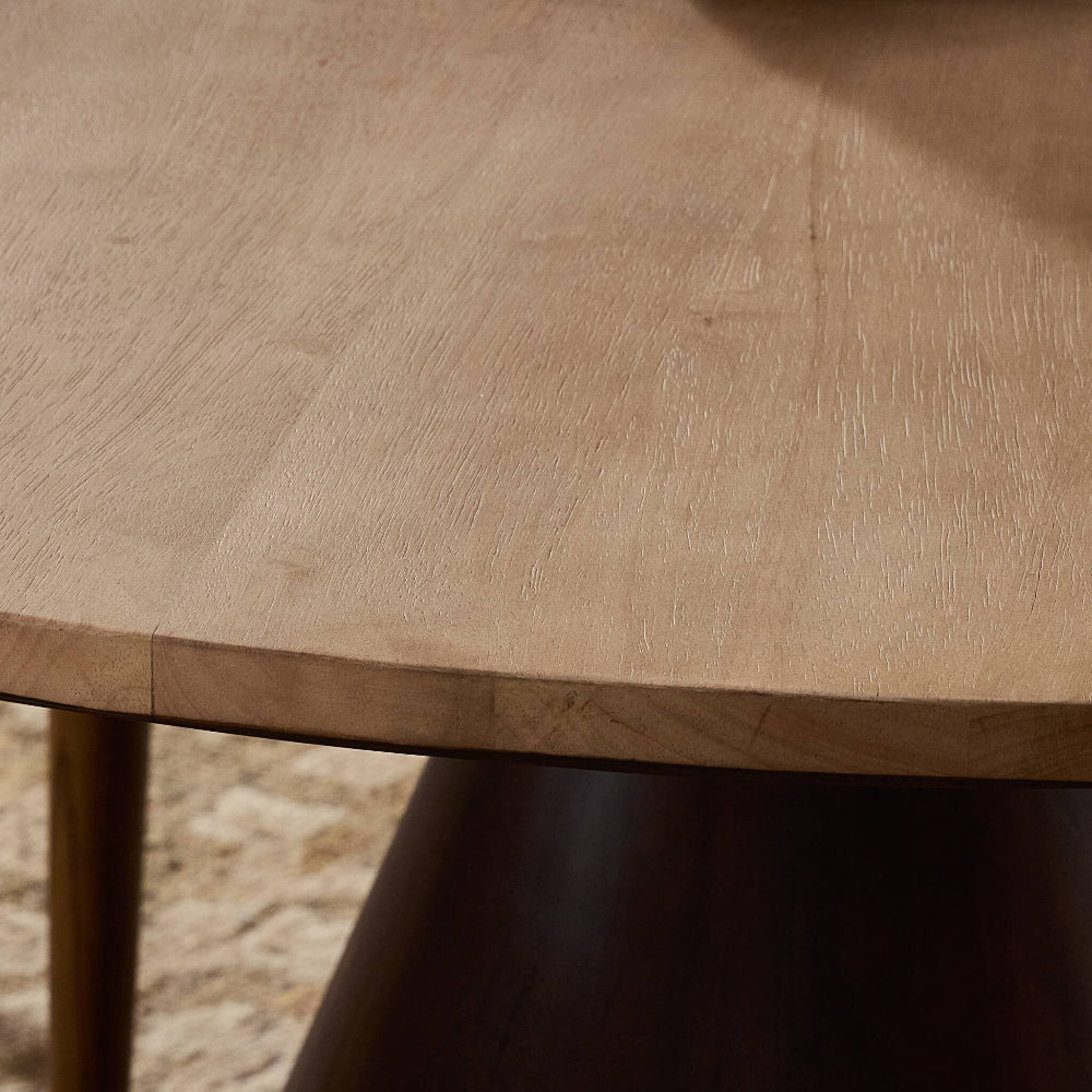 Four Hands - Bronx Dining Table - Light Brushed - 101447-002 veiw 11