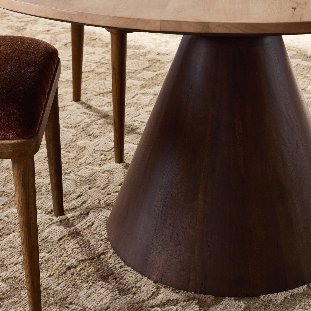 Four Hands - Bronx Dining Table - Light Brushed - 101447-002 veiw 12