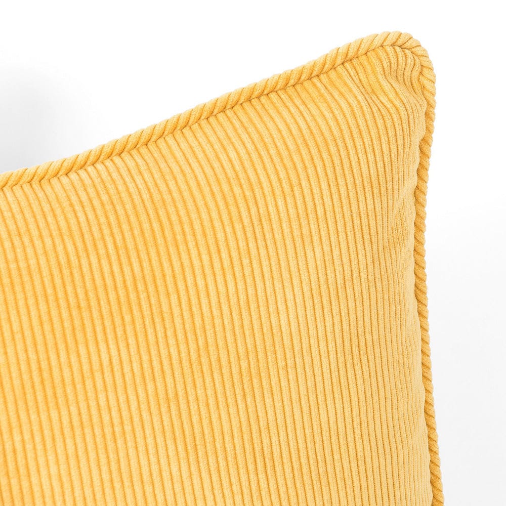 Four Hands - Brookfield Corduroy Pillow - Sorrento Marigold - 230090-006 view 2