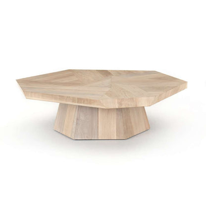 Four Hands - Brooklyn Coffee Table - Ashen Walnut - 107561-007 veiw 1