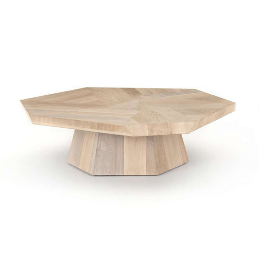 Four Hands - Brooklyn Coffee Table - Ashen Walnut - 107561-007 veiw 1