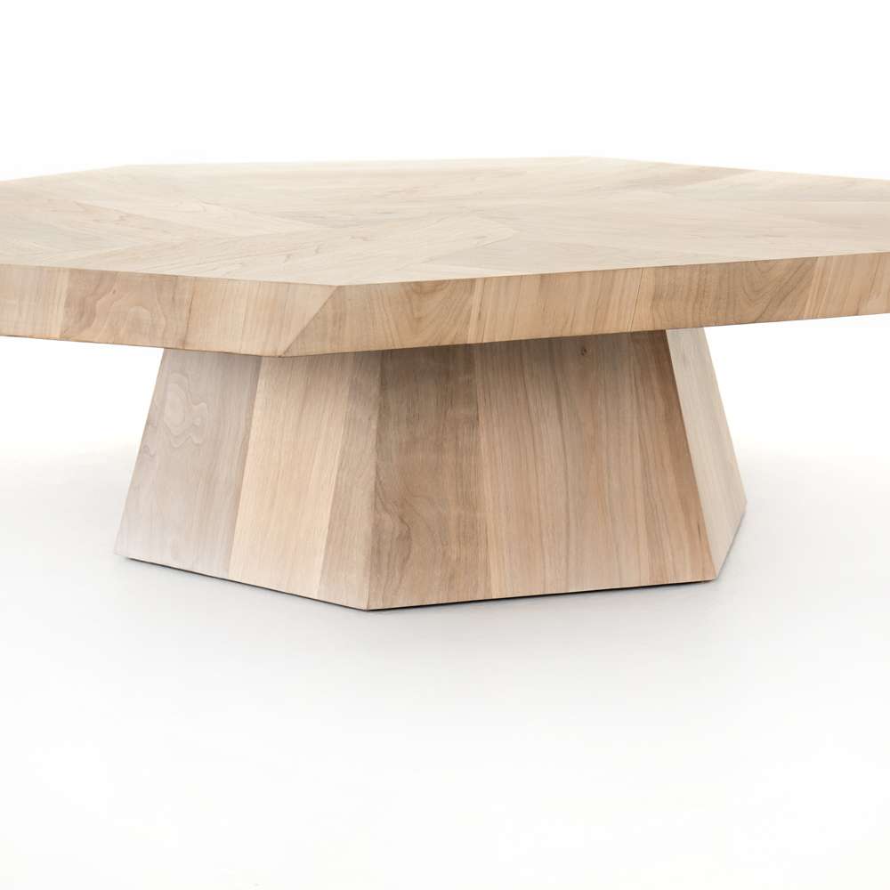 Four Hands - Brooklyn Coffee Table - Ashen Walnut - 107561-007 veiw 2