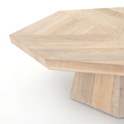 Four Hands - Brooklyn Coffee Table - Ashen Walnut - 107561-007 veiw 6