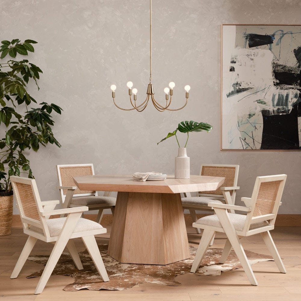 Four Hands - Brooklyn Dining Table - Ashen Walnut - 107569-003 view 10