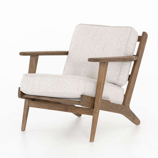 Four Hands - Brooks Lounge Chair - Avant Natural - 105917-010 veiw 1