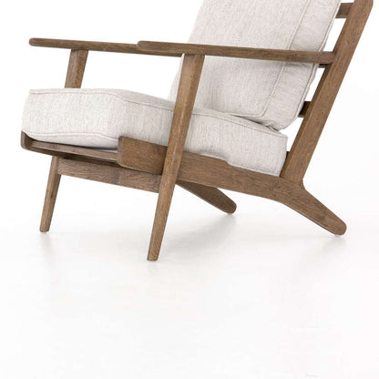 Four Hands - Brooks Lounge Chair - Avant Natural - 105917-010 veiw 3