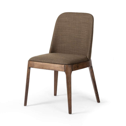 Four Hands - Bryce Armless Dining Chair - Bilton Olive - 224383-004 veiw 1