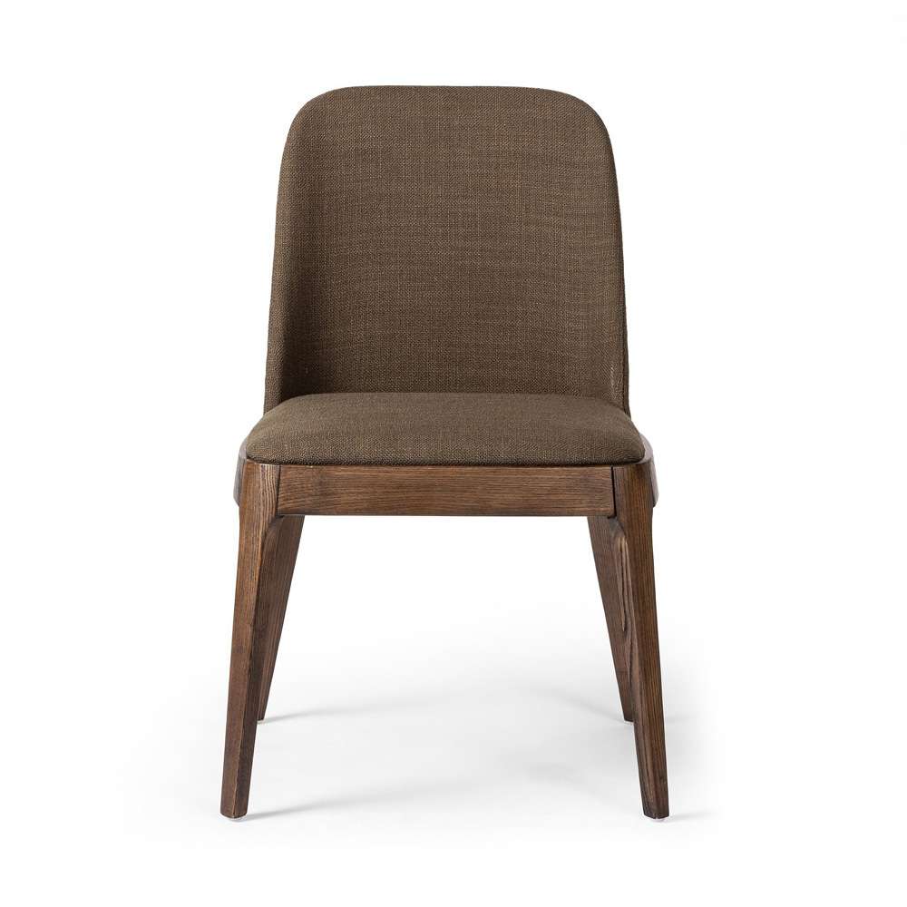 Four Hands - Bryce Armless Dining Chair - Bilton Olive - 224383-004 veiw 2