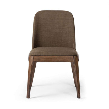Four Hands - Bryce Armless Dining Chair - Bilton Olive - 224383-004 veiw 2