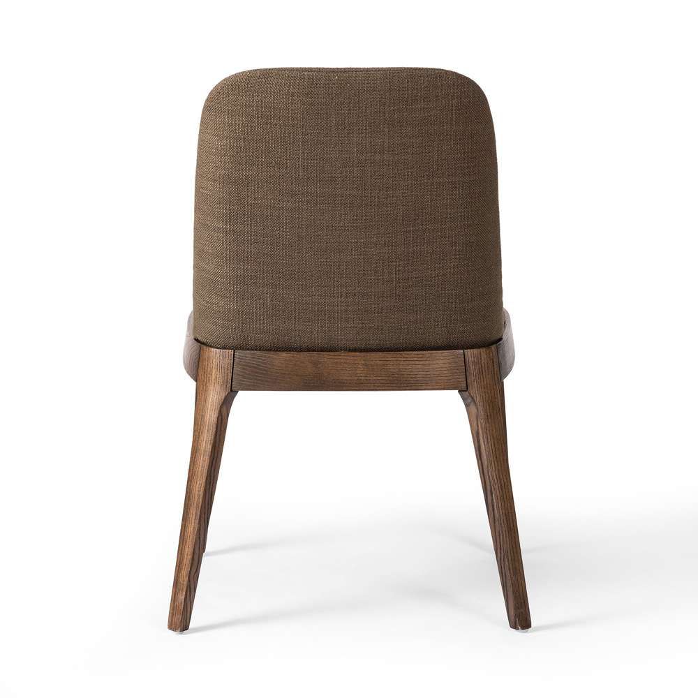 Four Hands - Bryce Armless Dining Chair - Bilton Olive - 224383-004 veiw 3