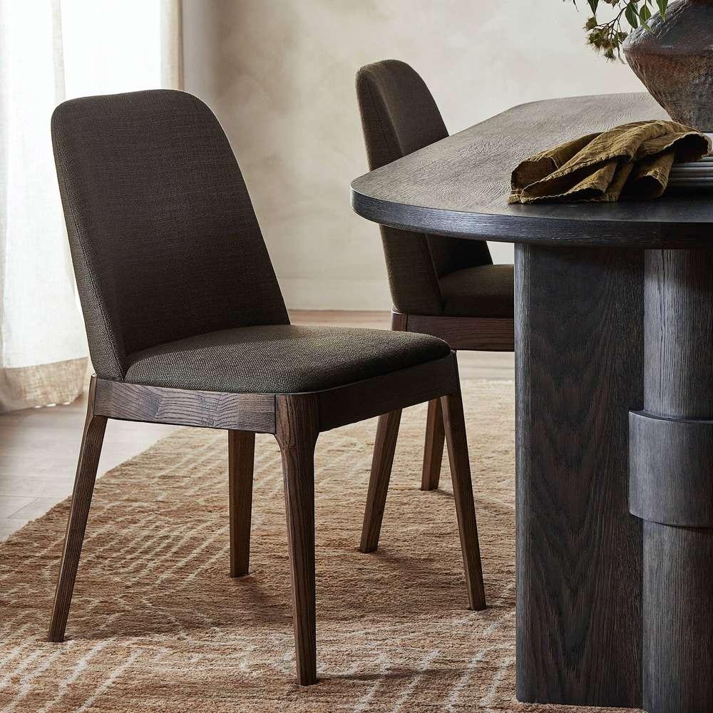 Four Hands - Bryce Armless Dining Chair - Bilton Olive - 224383-004 veiw 4