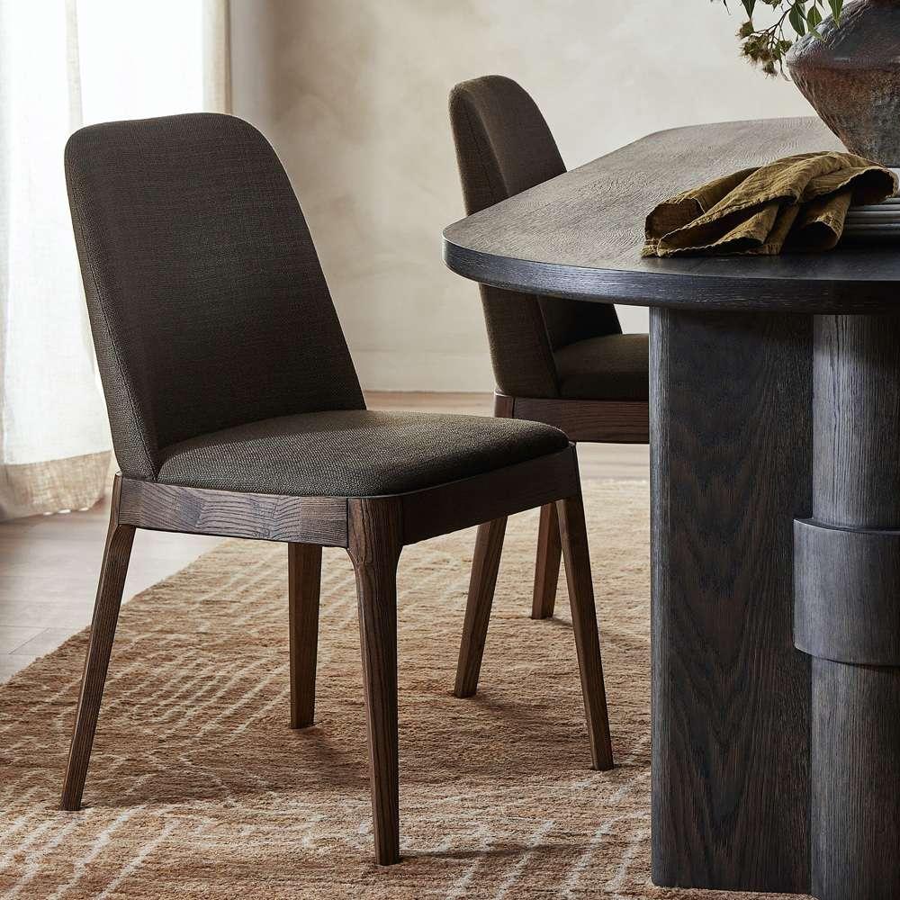Four Hands - Bryce Armless Dining Chair - Bilton Olive - 224383-004 veiw 5