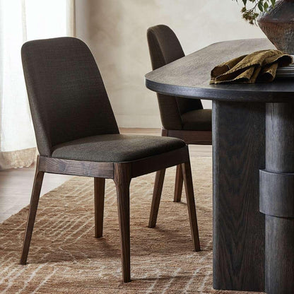 Four Hands - Bryce Armless Dining Chair - Bilton Olive - 224383-004 veiw 5