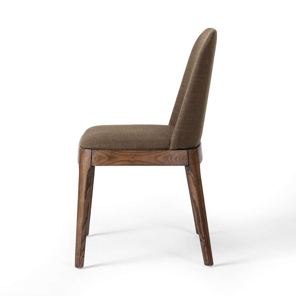 Four Hands - Bryce Armless Dining Chair - Bilton Olive - 224383-004 veiw 6
