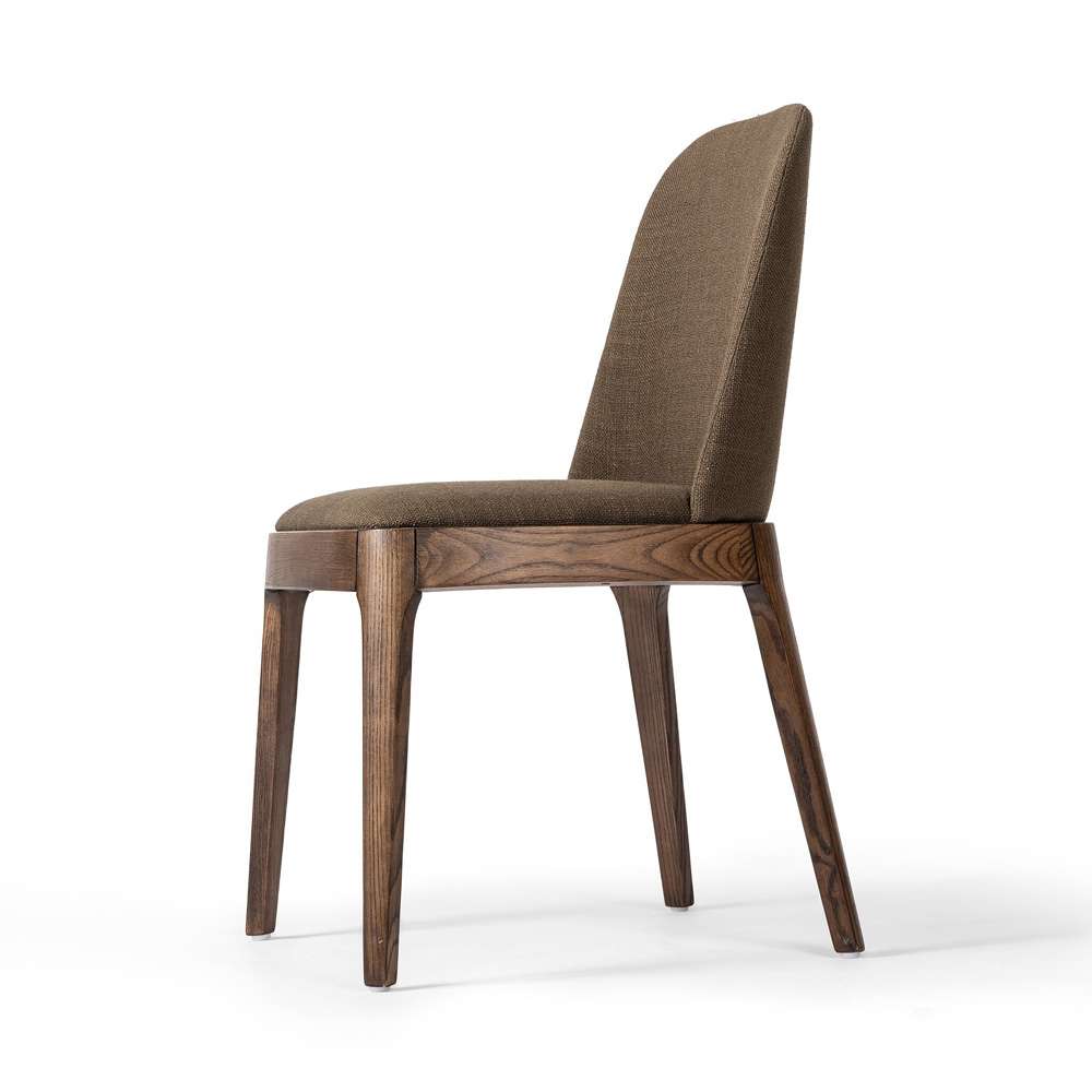 Four Hands - Bryce Armless Dining Chair - Bilton Olive - 224383-004 veiw 7