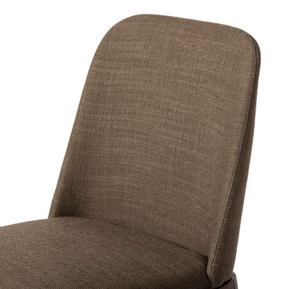 Four Hands - Bryce Armless Dining Chair - Bilton Olive - 224383-004 veiw 8