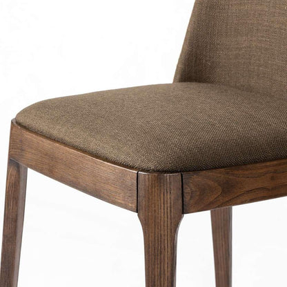 Four Hands - Bryce Armless Dining Chair - Bilton Olive - 224383-004 veiw 9