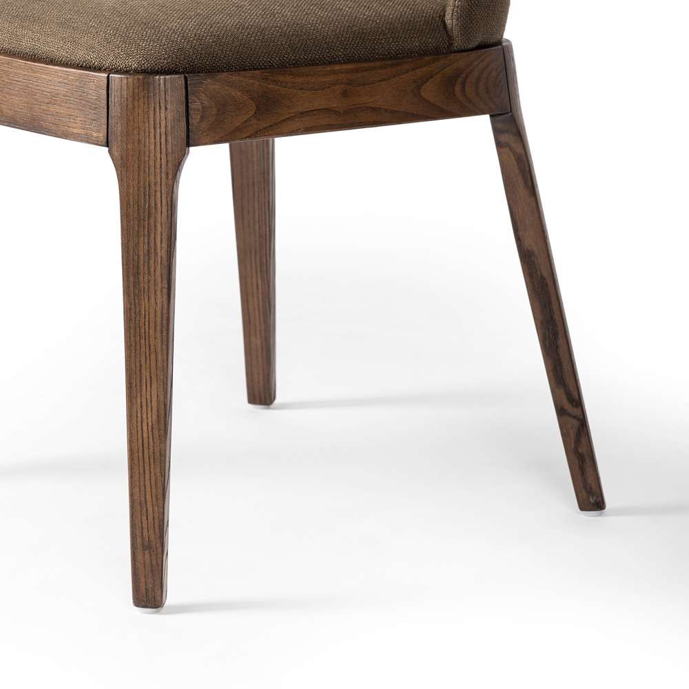 Four Hands - Bryce Armless Dining Chair - Bilton Olive - 224383-004 veiw 10