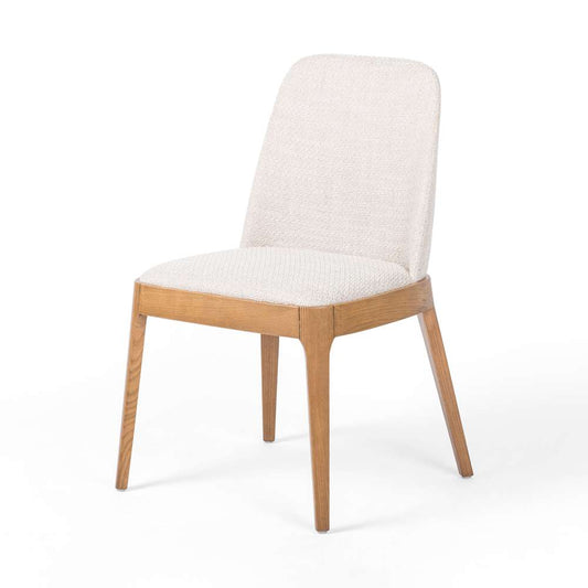 Four Hands - Bryce Armless Dining Chair - Gibson Wheat - 224383-002 veiw 1