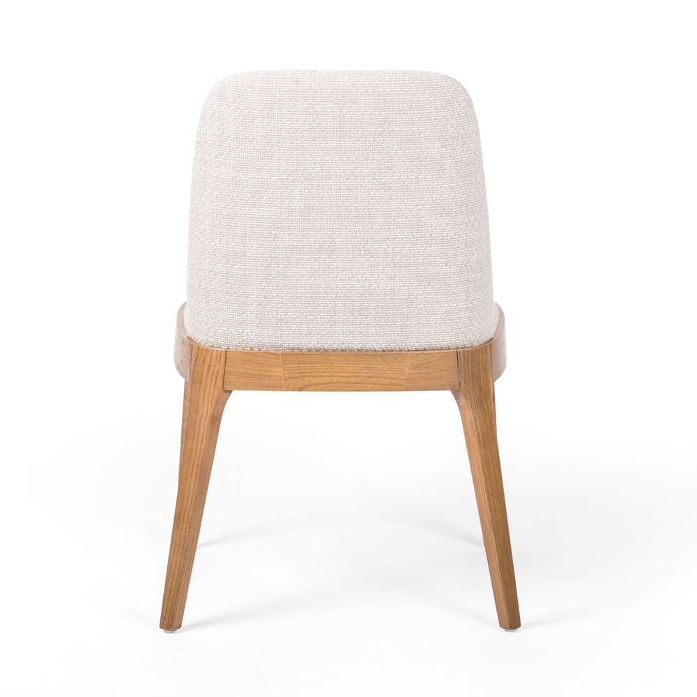 Four Hands - Bryce Armless Dining Chair - Gibson Wheat - 224383-002 veiw 2
