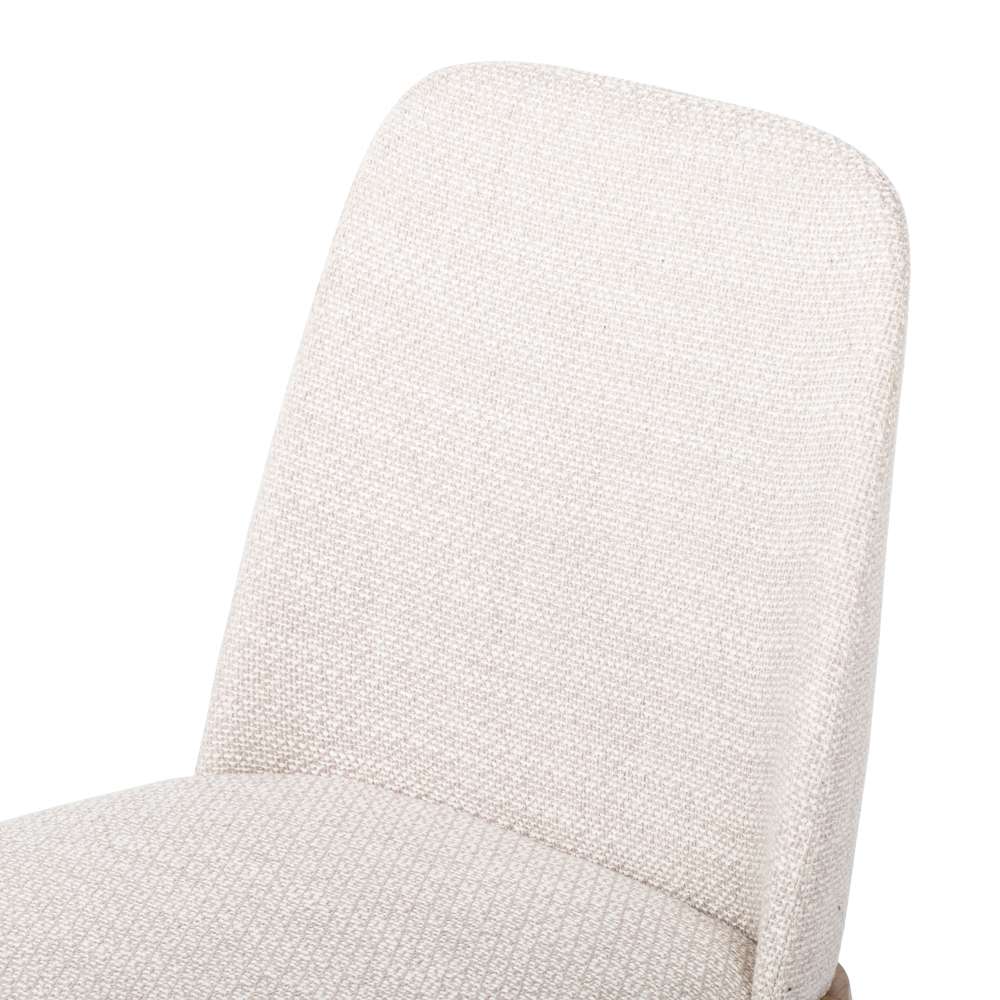 Four Hands - Bryce Armless Dining Chair - Gibson Wheat - 224383-002 veiw 3