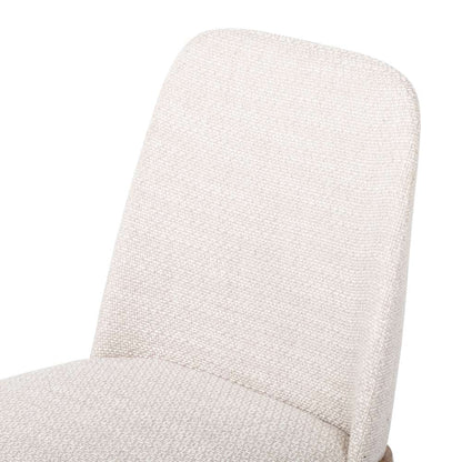 Four Hands - Bryce Armless Dining Chair - Gibson Wheat - 224383-002 veiw 3