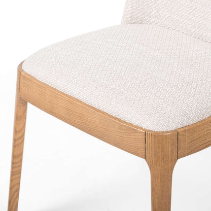 Four Hands - Bryce Armless Dining Chair - Gibson Wheat - 224383-002 veiw 5