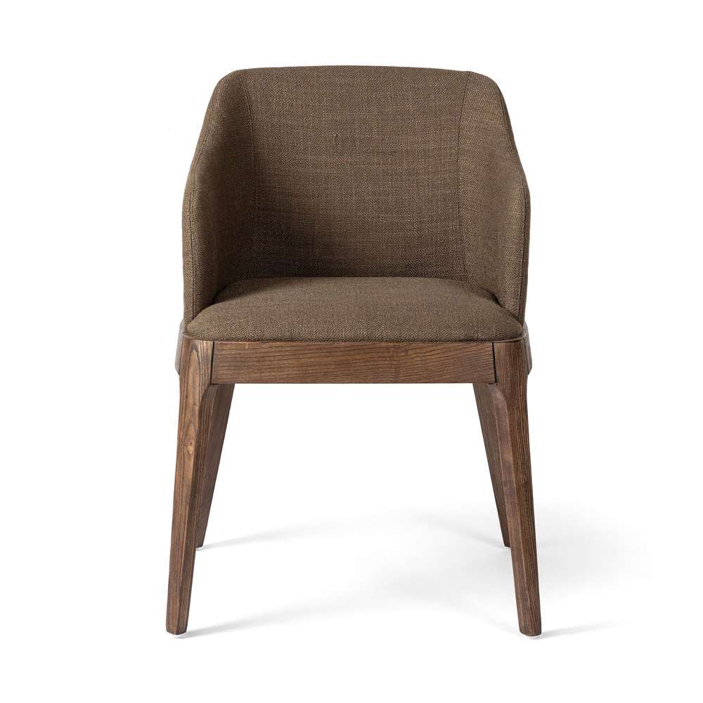 Four Hands - Bryce Dining Chair - Bilton Olive - 224384-004 veiw 2