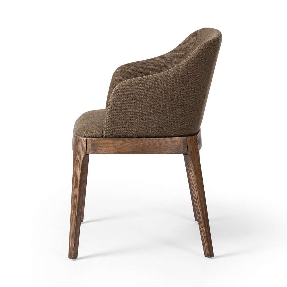 Four Hands - Bryce Dining Chair - Bilton Olive - 224384-004 veiw 4