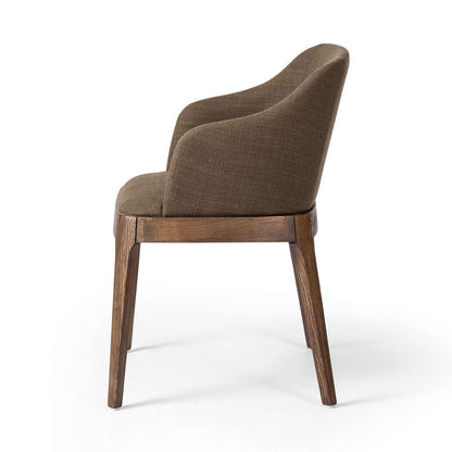 Four Hands - Bryce Dining Chair - Bilton Olive - 224384-004 veiw 4