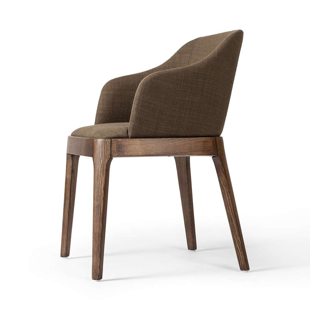 Four Hands - Bryce Dining Chair - Bilton Olive - 224384-004 veiw 5