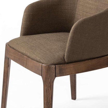 Four Hands - Bryce Dining Chair - Bilton Olive - 224384-004 veiw 7