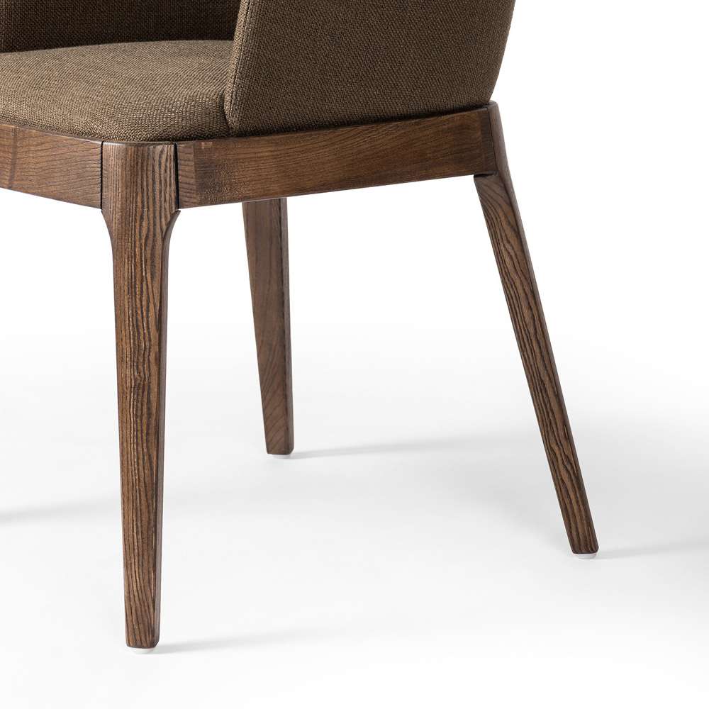 Four Hands - Bryce Dining Chair - Bilton Olive - 224384-004 veiw 8