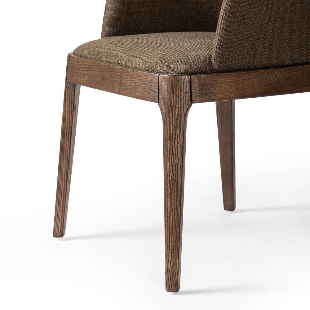 Four Hands - Bryce Dining Chair - Bilton Olive - 224384-004 veiw 9