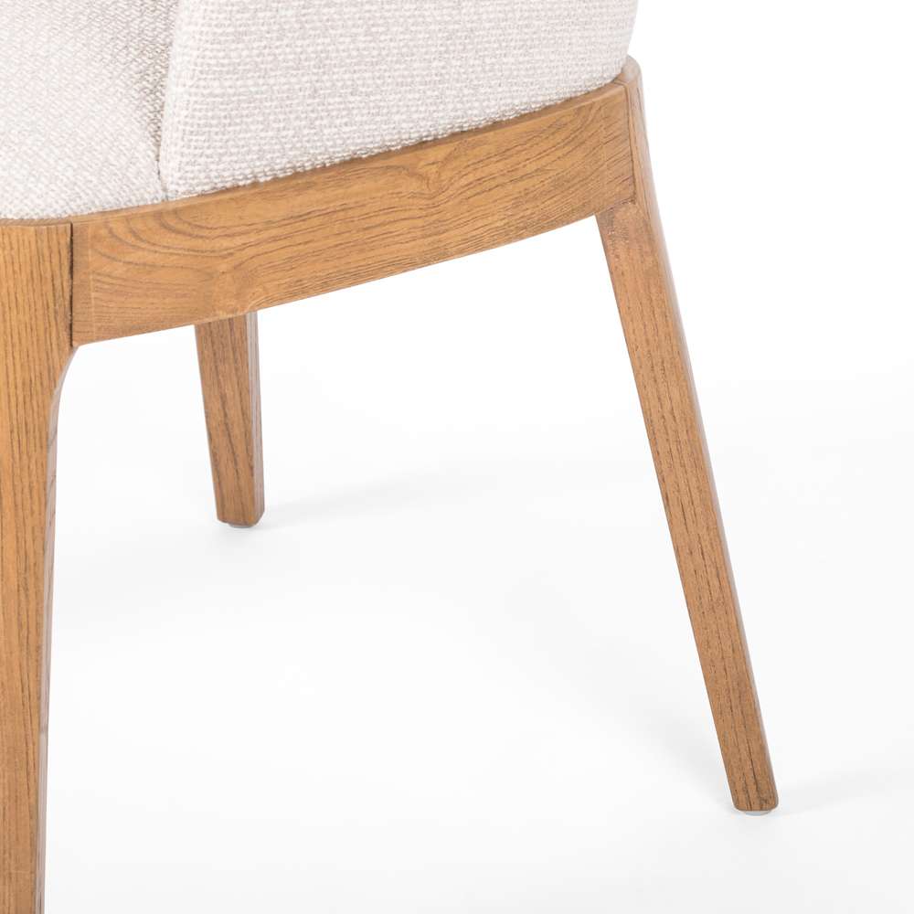 Four Hands - Bryce Dining Chair - Gibson Wheat - 224384-002 veiw 4