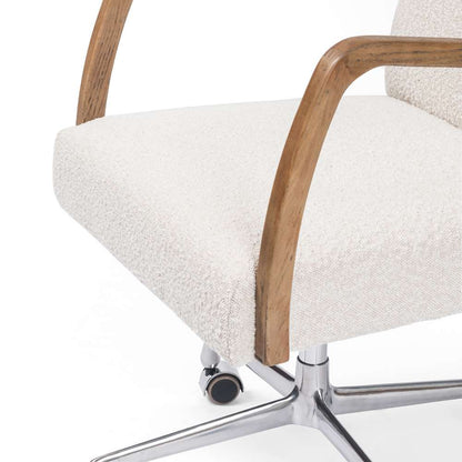 Four Hands - Bryson Desk Chair - Knoll Natural - 105577-010 veiw 5