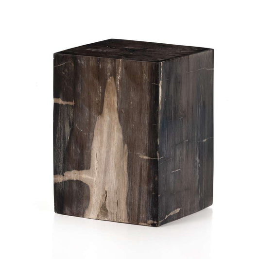 Four Hands - Buck End Table - Dark Petrified Wood - 227730-001 veiw 1