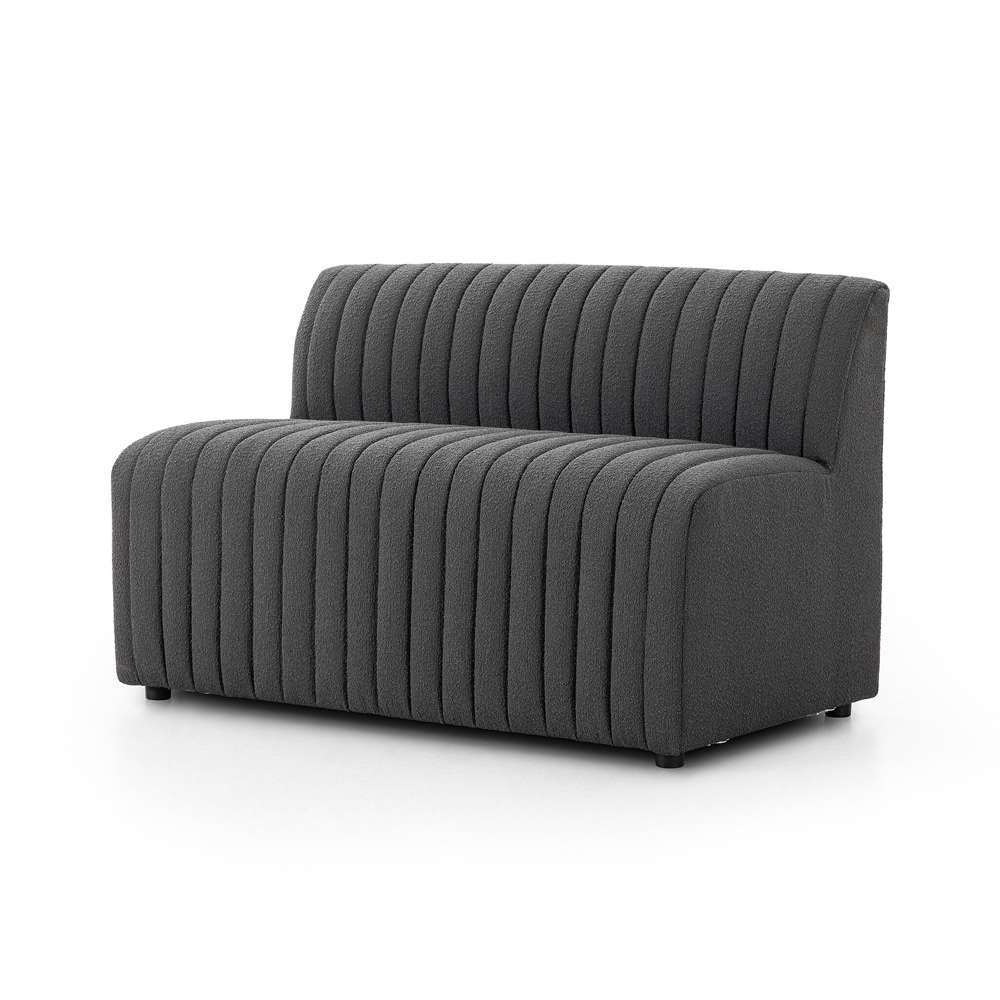 Four Hands - Build Your Own Augustine Dining Banquette - FIQA Boucle Charcoal - 224326-004 veiw 1