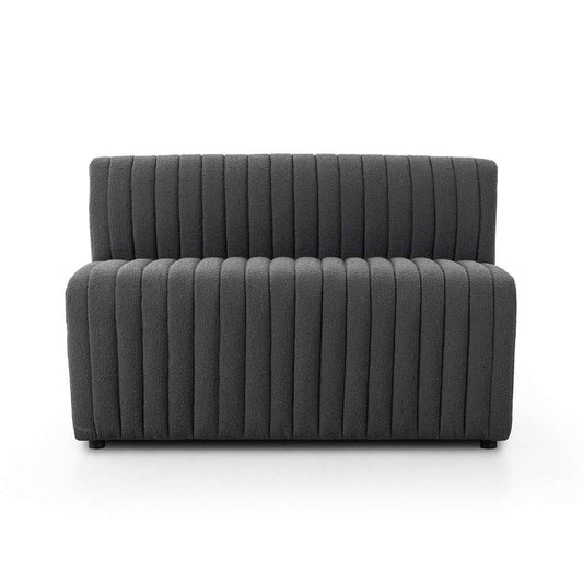 Four Hands - Build Your Own Augustine Dining Banquette - FIQA Boucle Charcoal - 224326-004 veiw 2